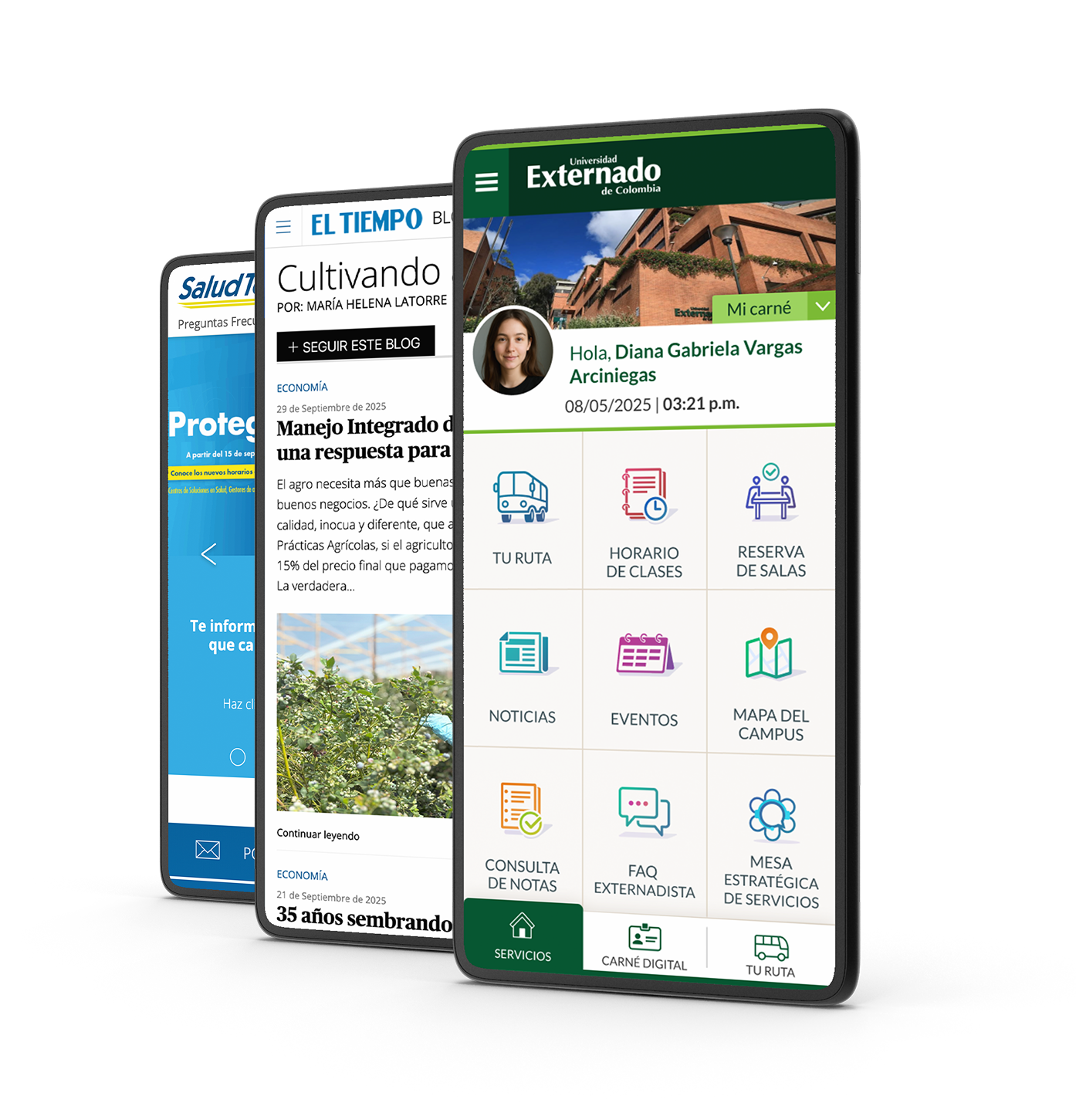 Desarrollo apps y sitios web