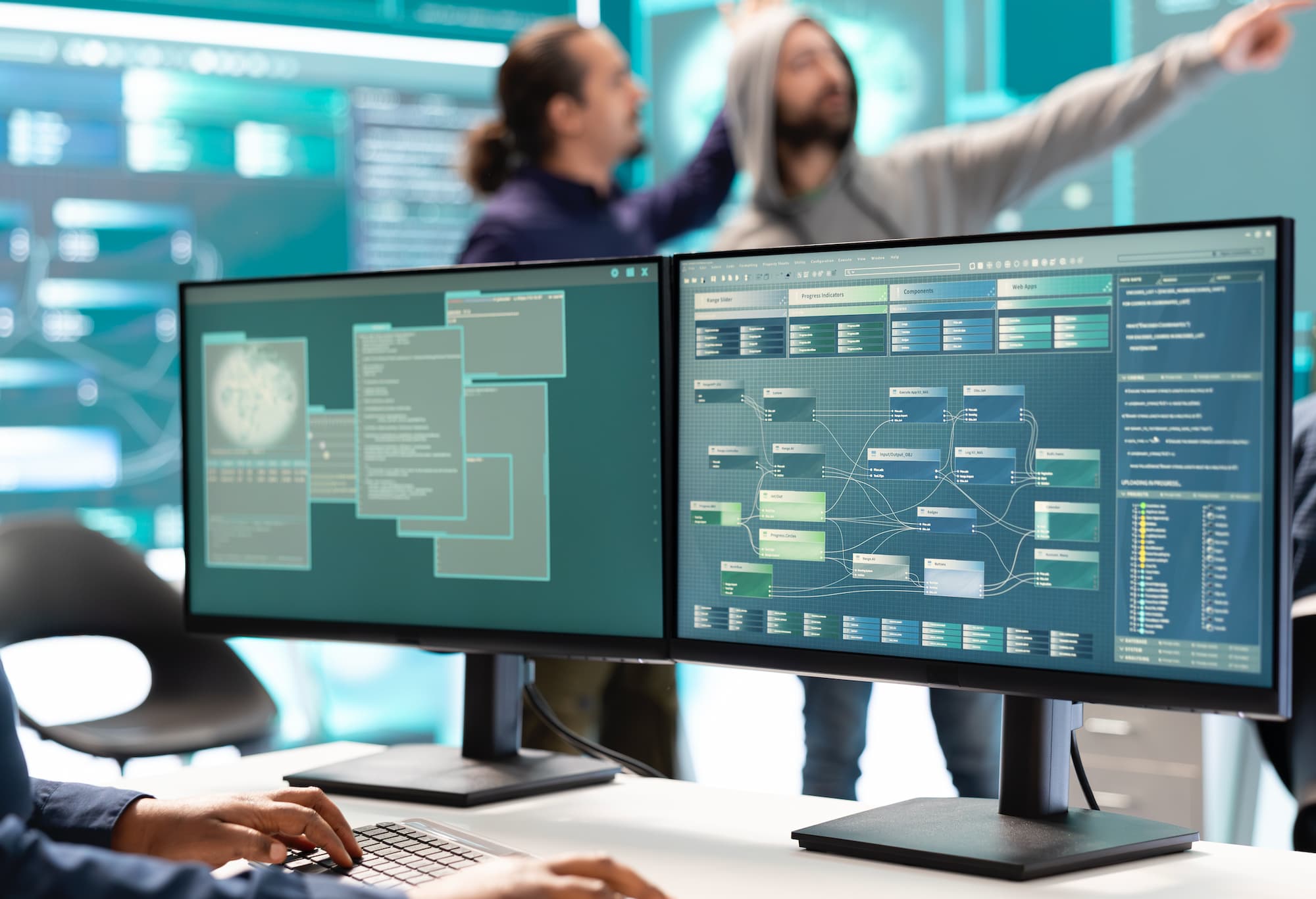 Automatización con IA